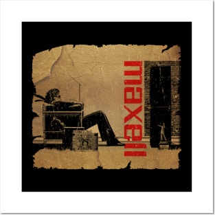 maxell - blown away Posters and Art